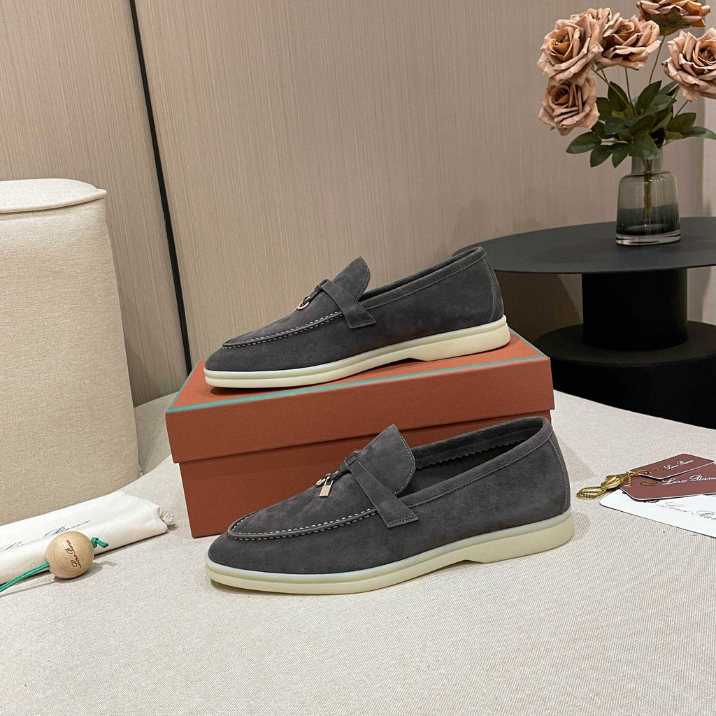Loro Piana Summer Charms Walk Moccasin Loafers