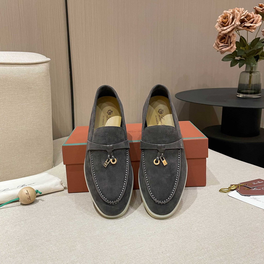 Loro Piana Summer Charms Walk Moccasin Loafers