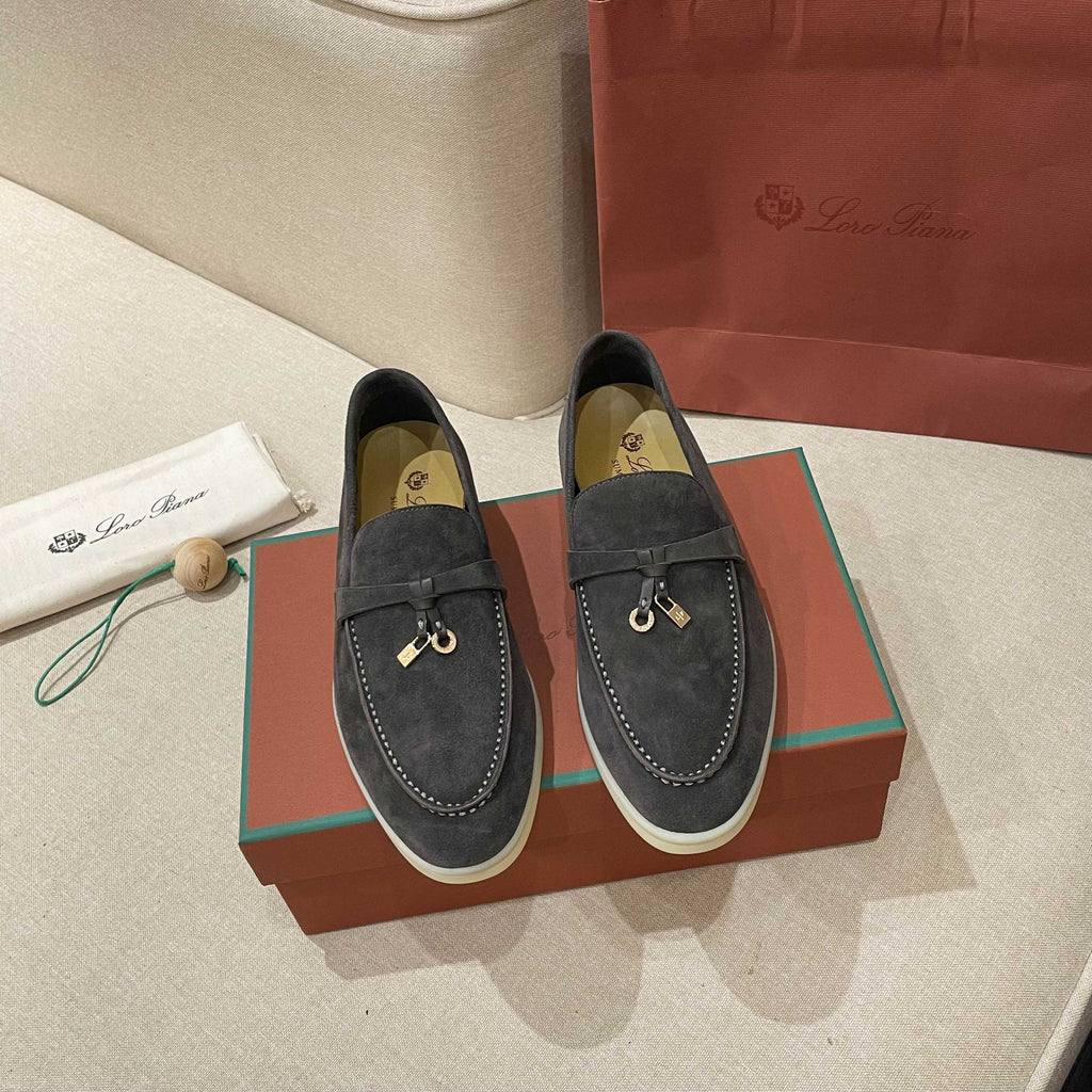 Loro Piana Summer Charms Walk Moccasin Loafers