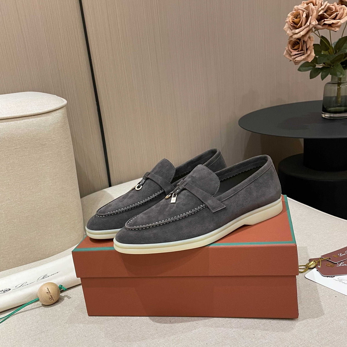 Loro Piana Summer Charms Walk Moccasin Loafers