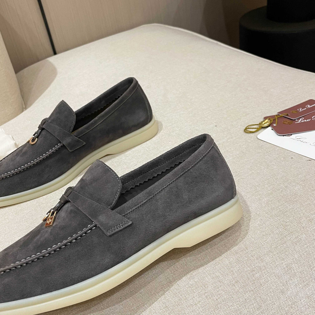 Loro Piana Summer Charms Walk Moccasin Loafers