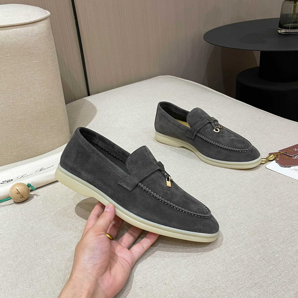 Loro Piana Summer Charms Walk Moccasin Loafers