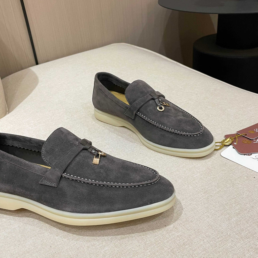Loro Piana Summer Charms Walk Moccasin Loafers