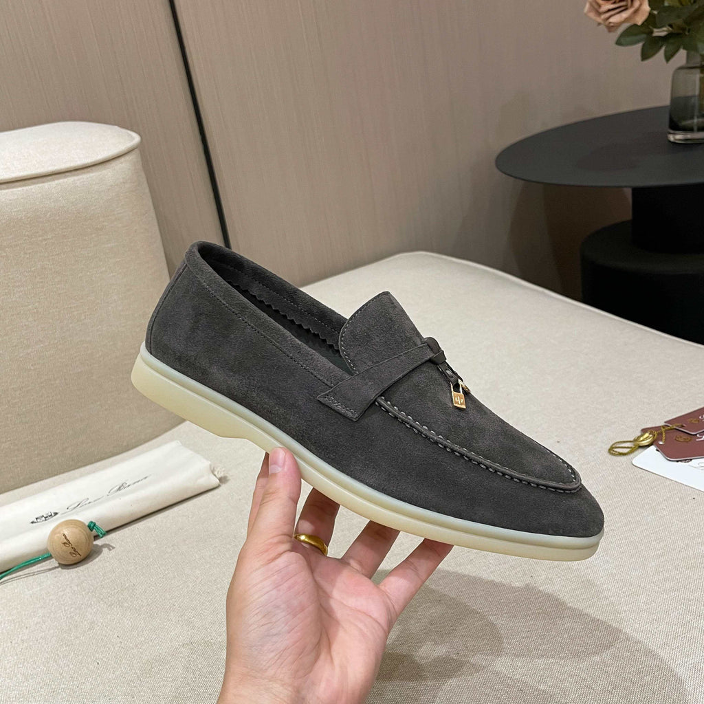 Loro Piana Summer Charms Walk Moccasin Loafers