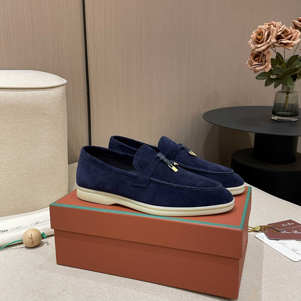 Loro Piana Summer Charms Walk Moccasin Loafers
