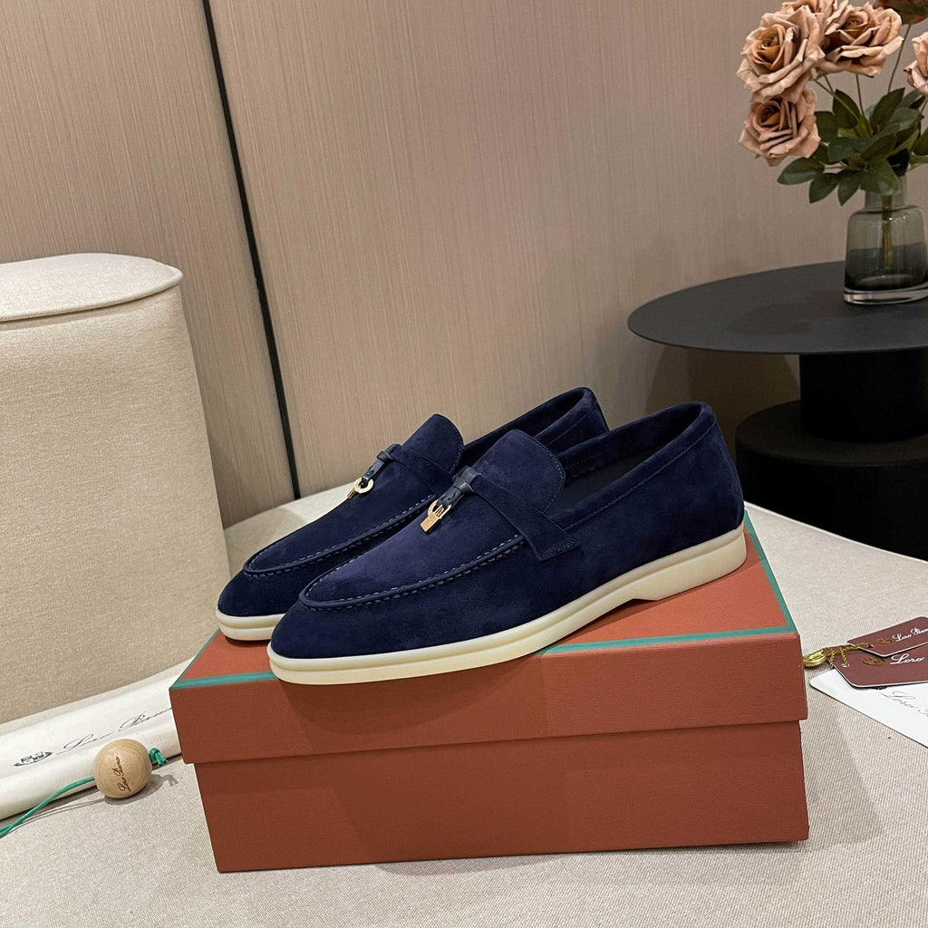 Loro Piana Summer Charms Walk Moccasin Loafers
