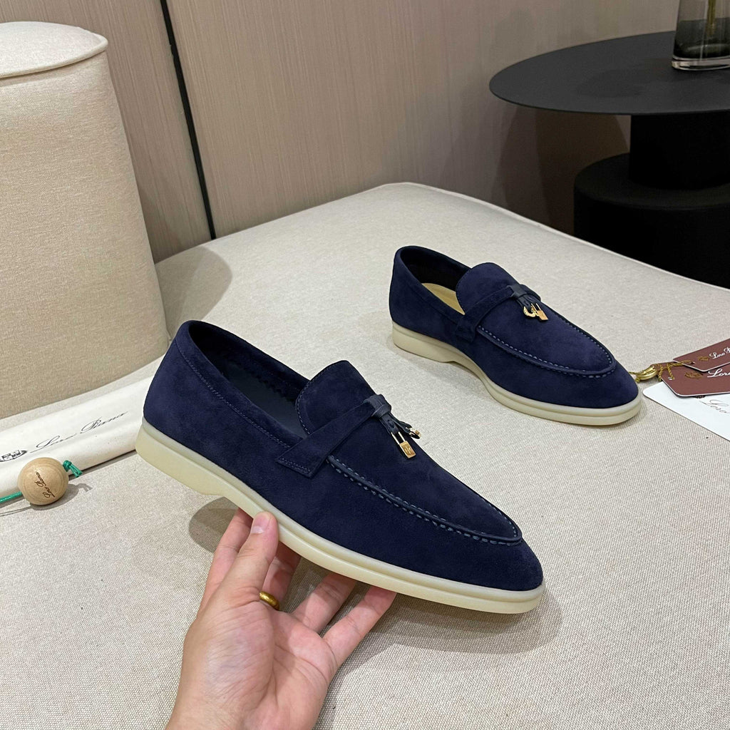 Loro Piana Summer Charms Walk Moccasin Loafers