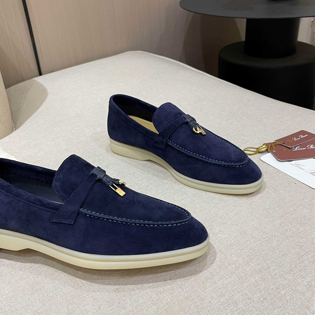 Loro Piana Summer Charms Walk Moccasin Loafers
