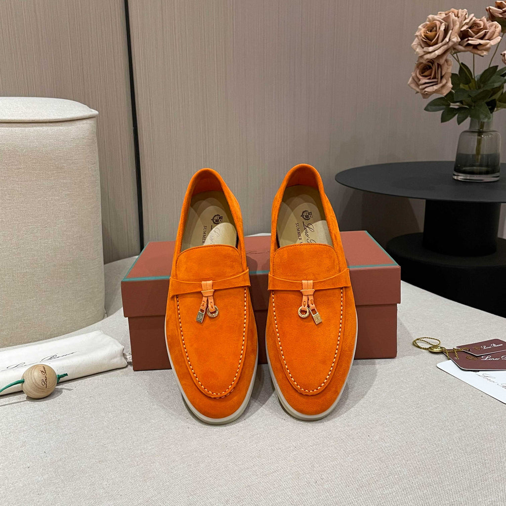 Loro Piana Summer Charms Walk Moccasin Loafers