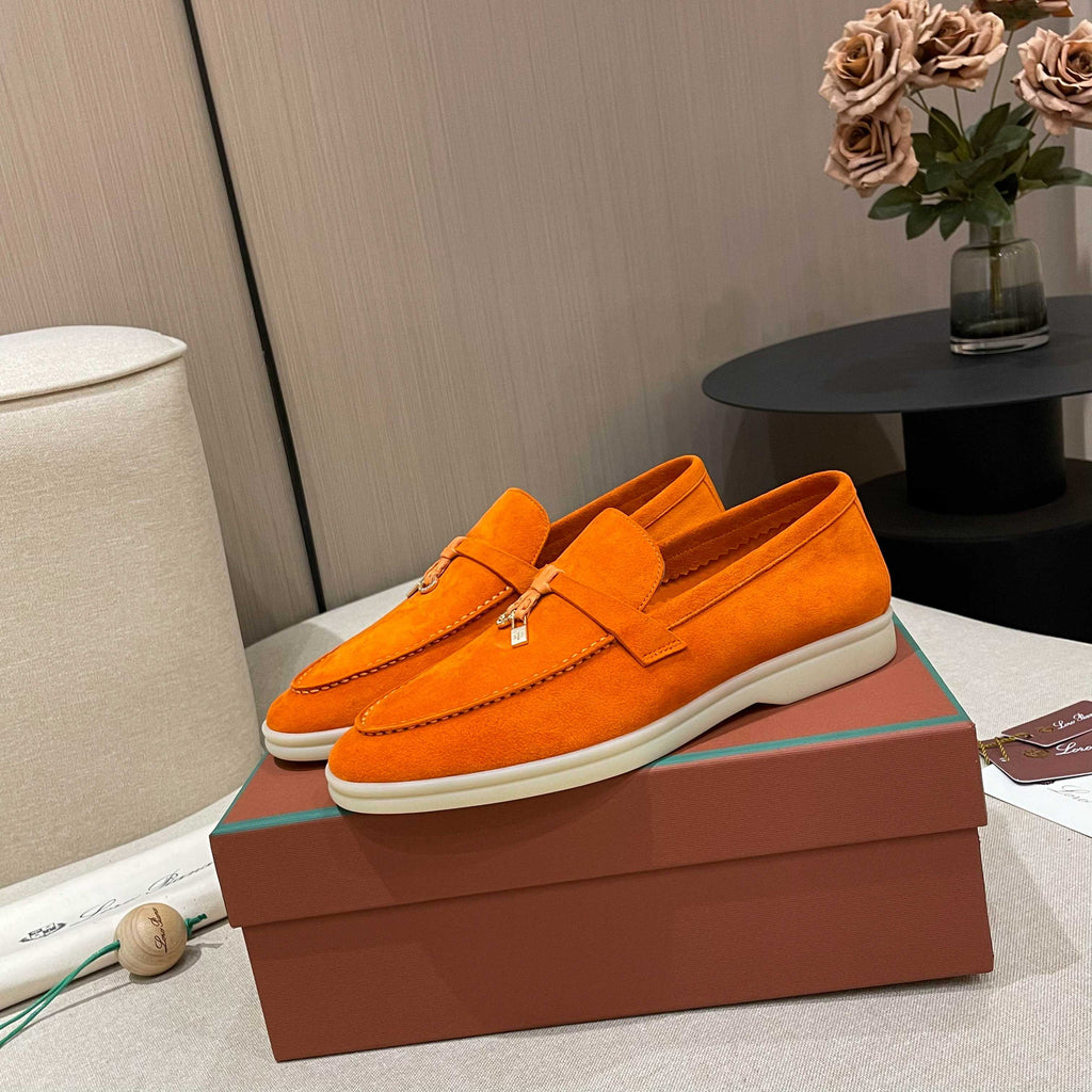 Loro Piana Summer Charms Walk Moccasin Loafers