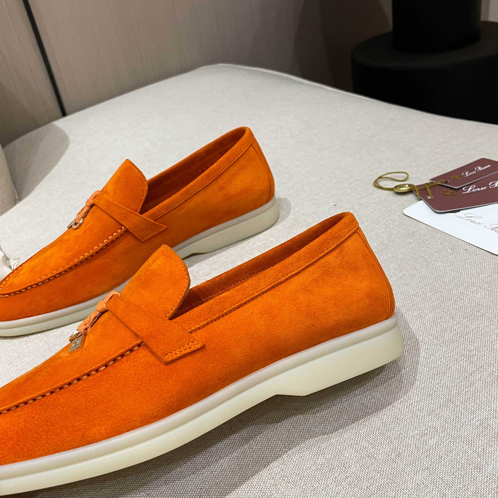 Loro Piana Summer Charms Walk Moccasin Loafers