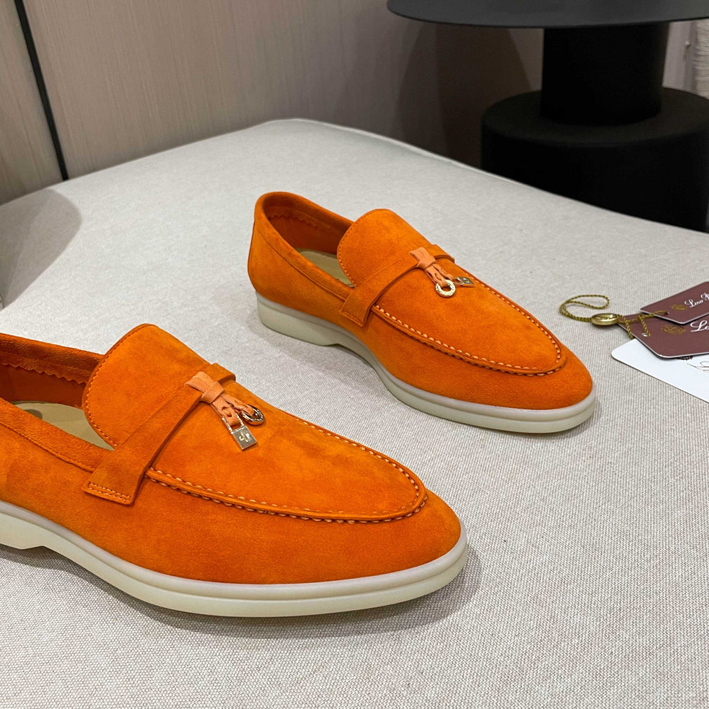 Loro Piana Summer Charms Walk Moccasin Loafers