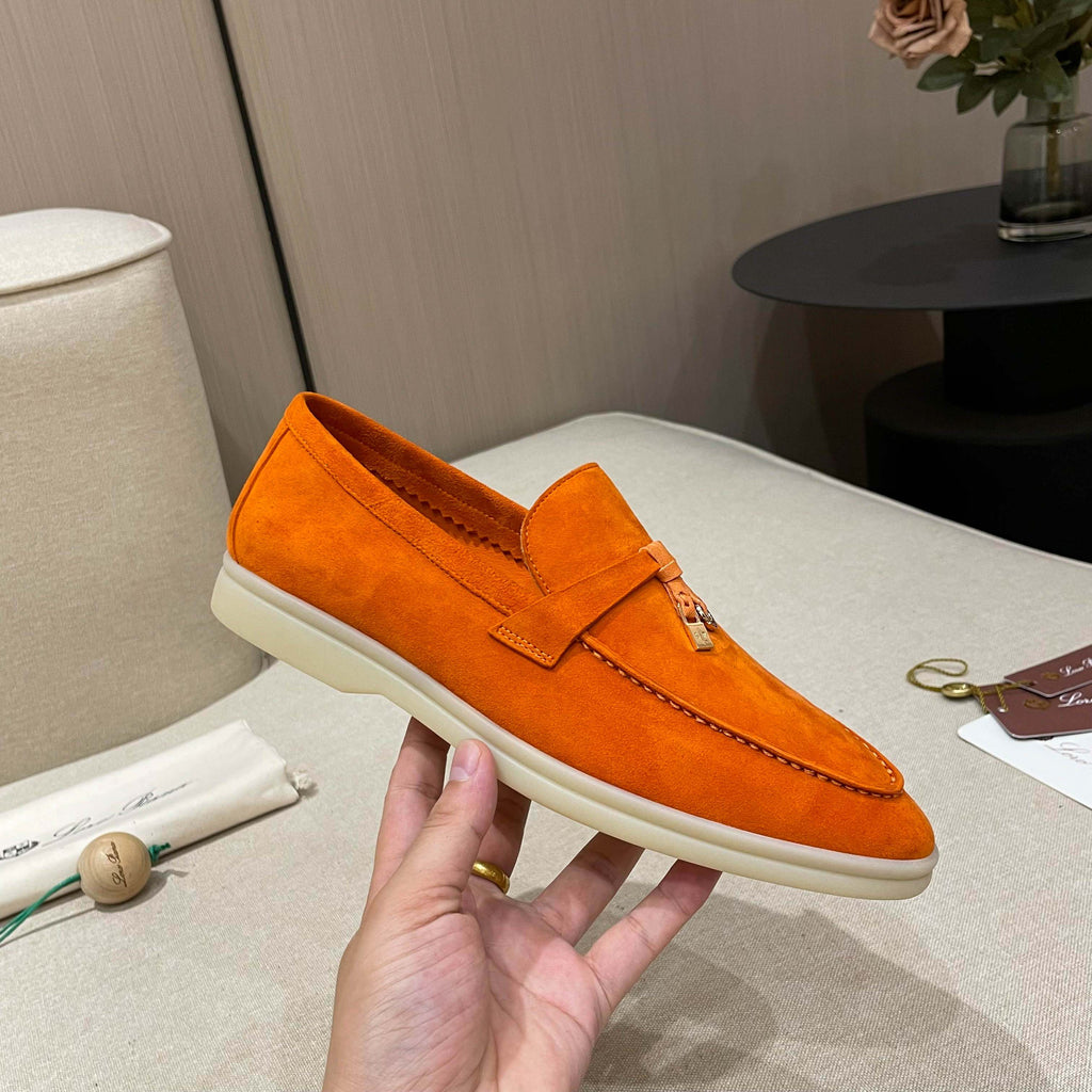 Loro Piana Summer Charms Walk Moccasin Loafers