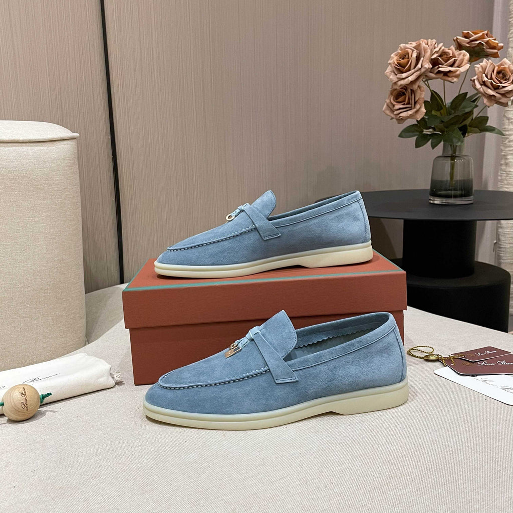 Loro Piana Summer Charms Walk Moccasin Loafers