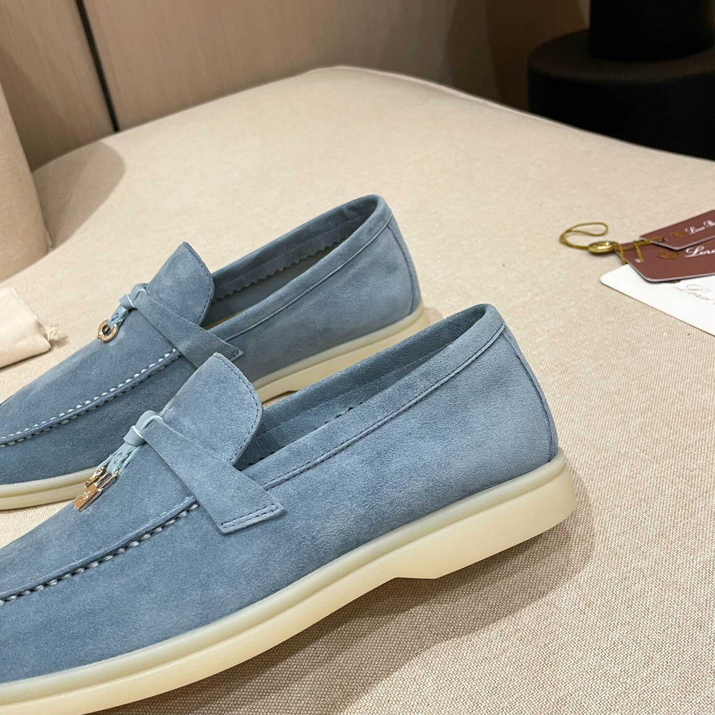 Loro Piana Summer Charms Walk Moccasin Loafers