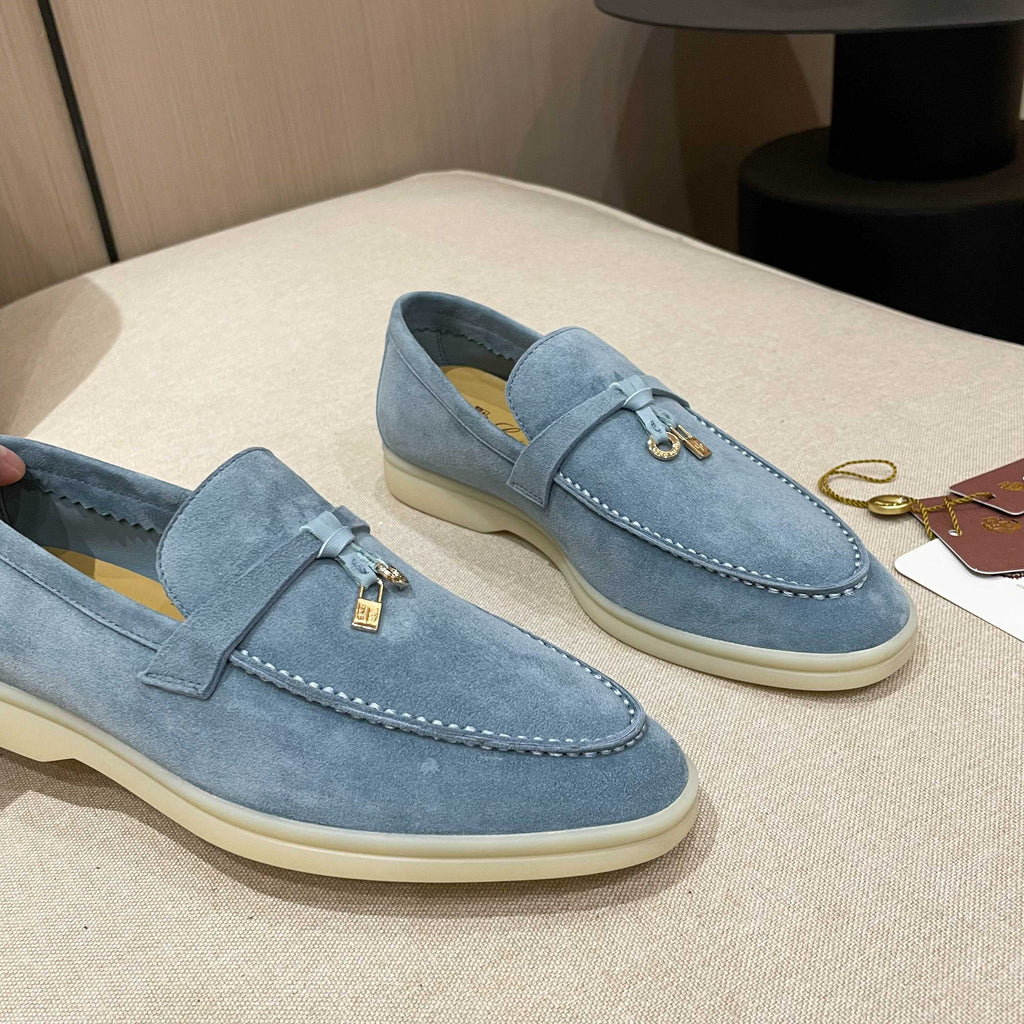 Loro Piana Summer Charms Walk Moccasin Loafers