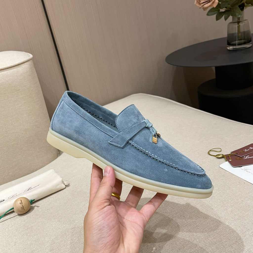 Loro Piana Summer Charms Walk Moccasin Loafers