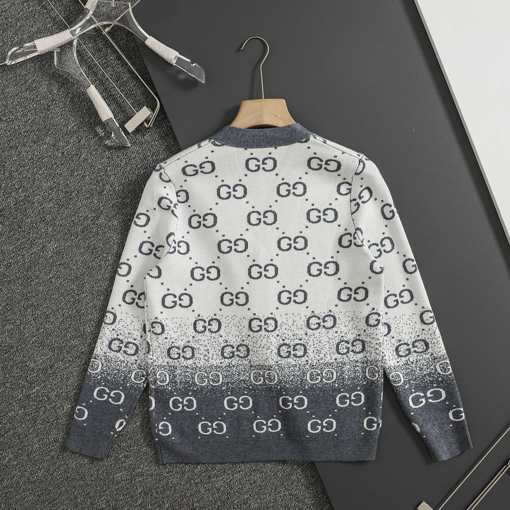 Gucci Classic Jacquard Double G Cardigan