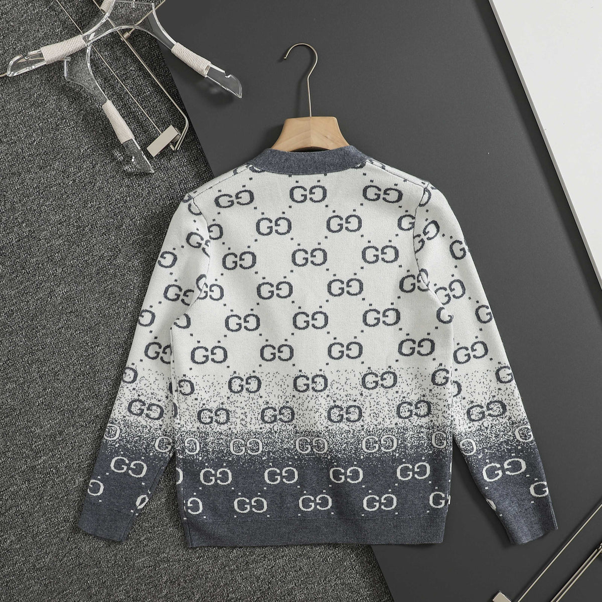 Gucci Classic Jacquard Double G Cardigan