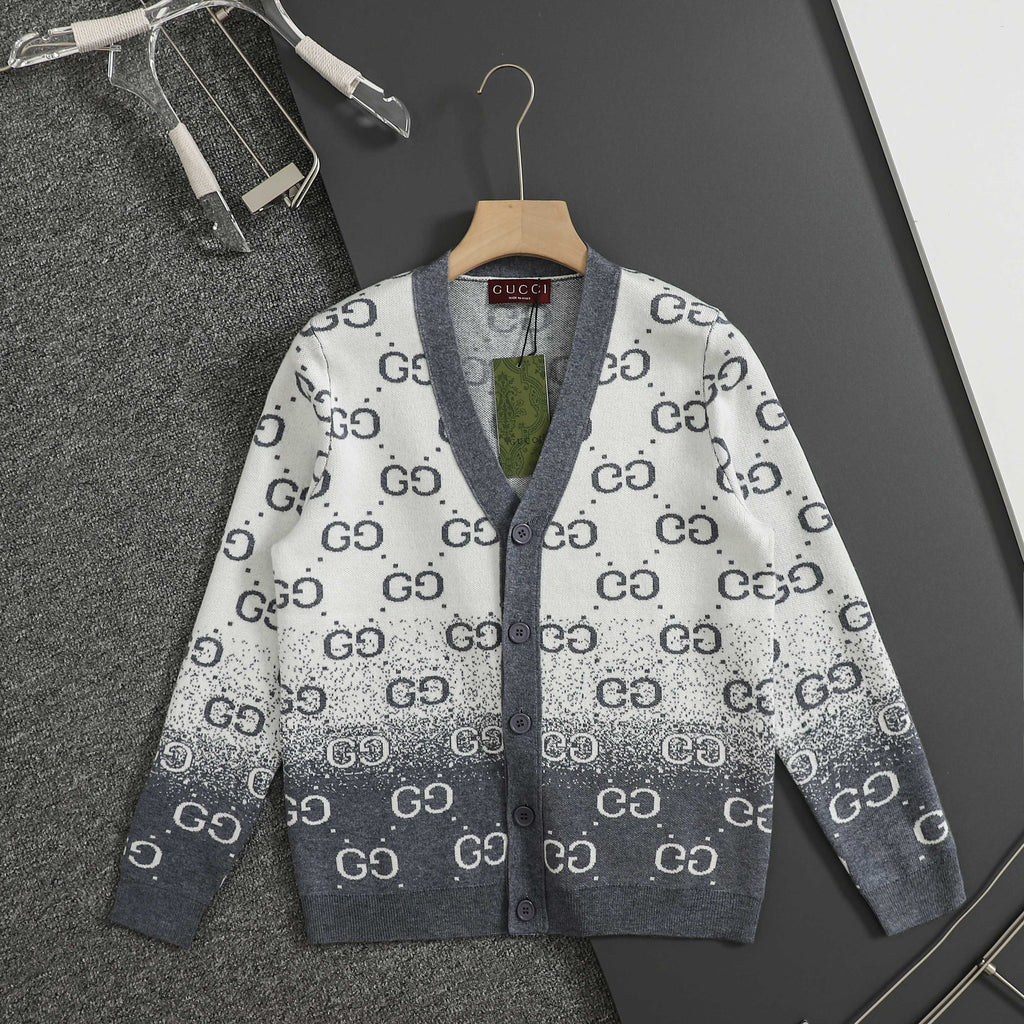 Gucci Classic Jacquard Double G Cardigan