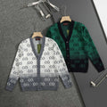 Gucci Classic Jacquard Double G Cardigan