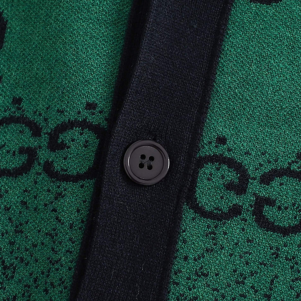 Gucci Classic Jacquard Double G Cardigan