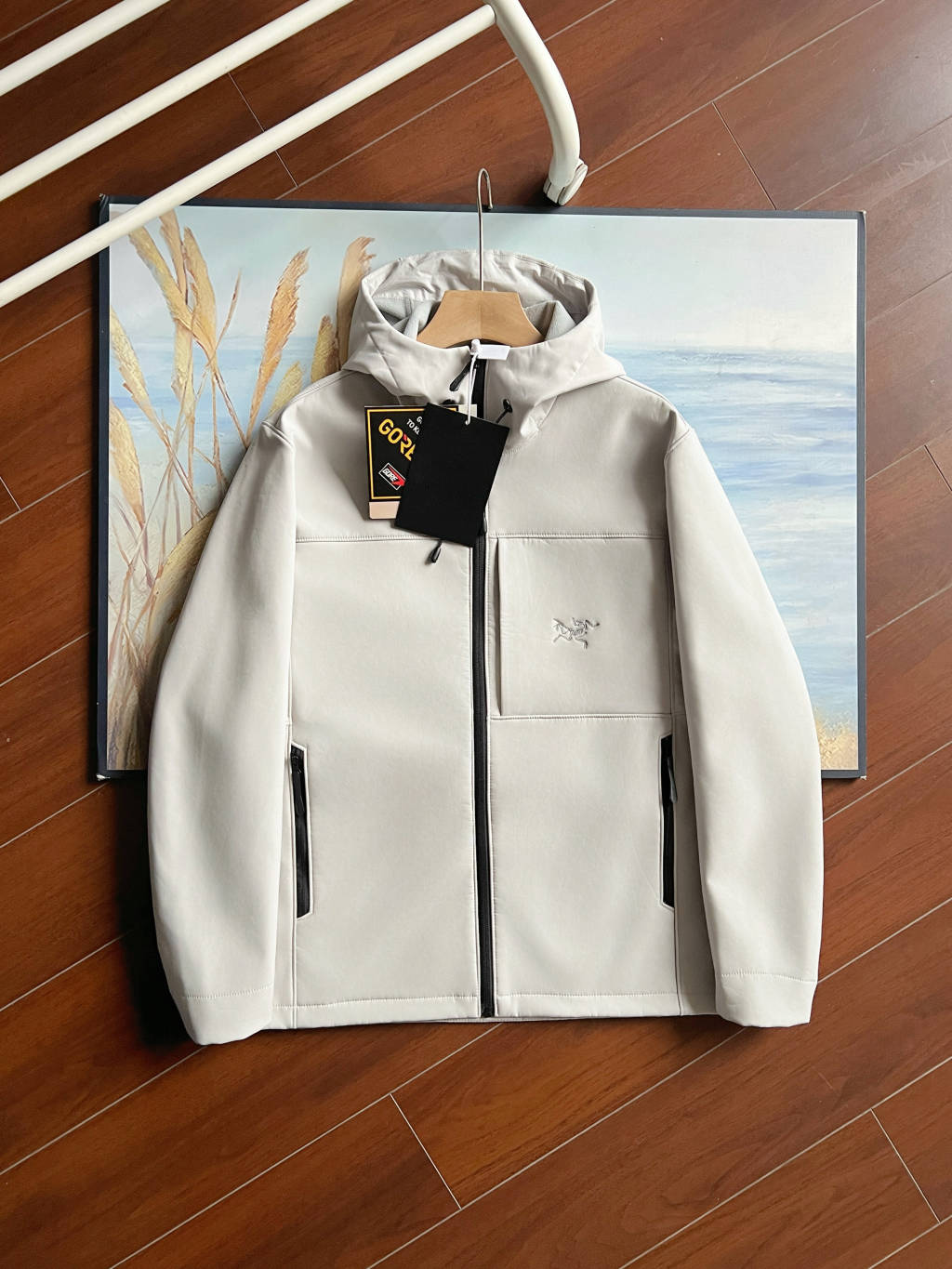 Arc'teryx GAMMA MX Softshell Hooded Jacket