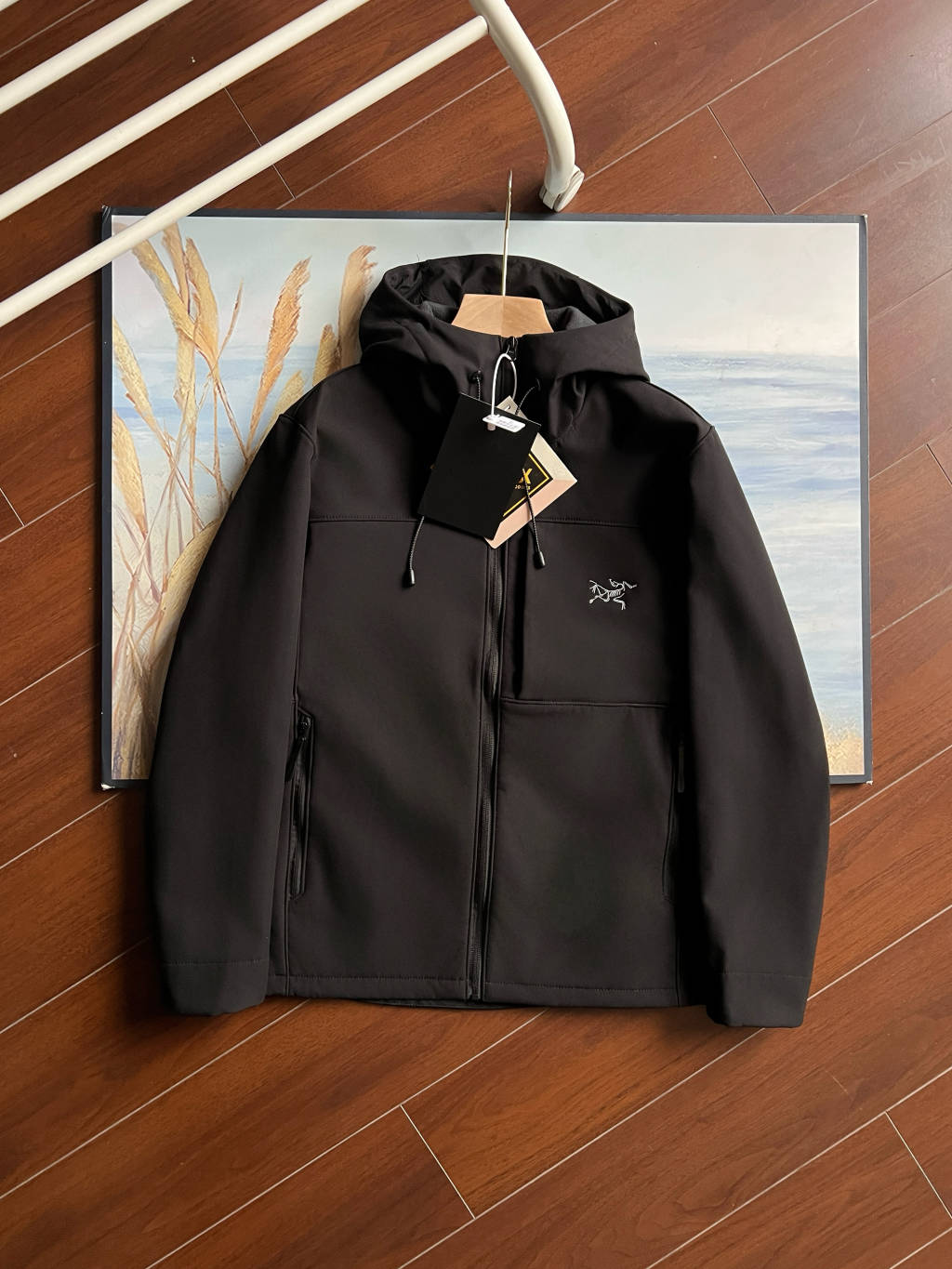 Arc'teryx GAMMA MX Softshell Hooded Jacket