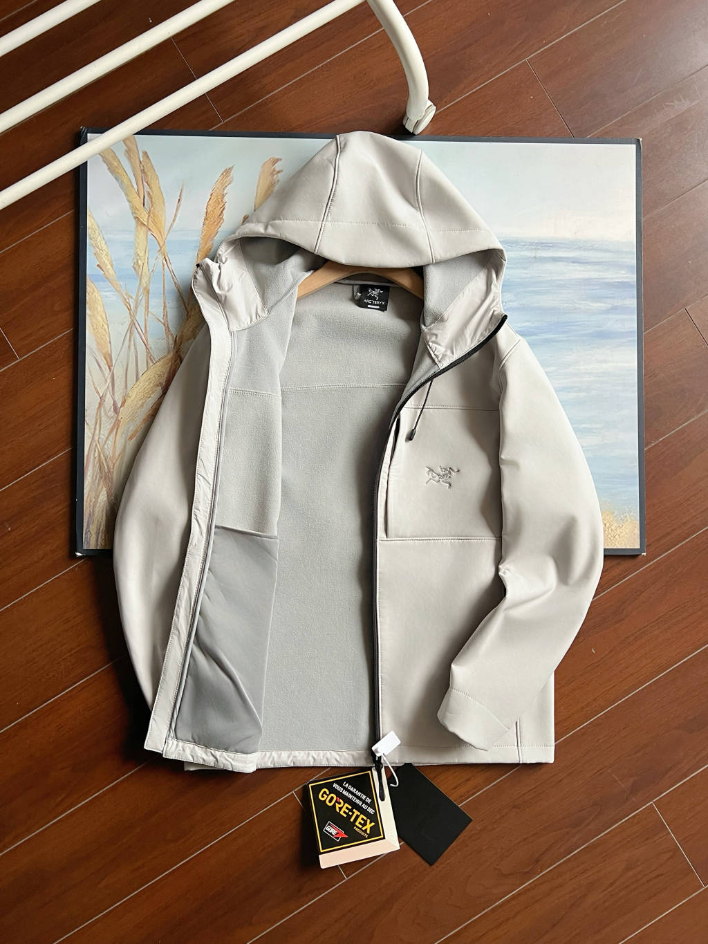 Arc'teryx GAMMA MX Softshell Hooded Jacket