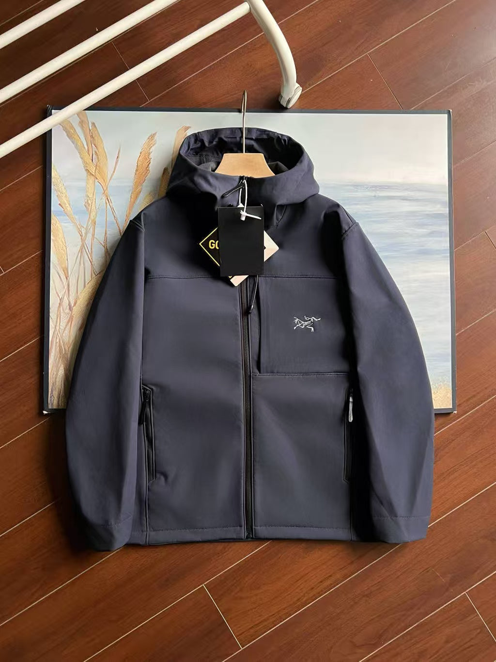 Arc'teryx GAMMA MX Softshell Hooded Jacket