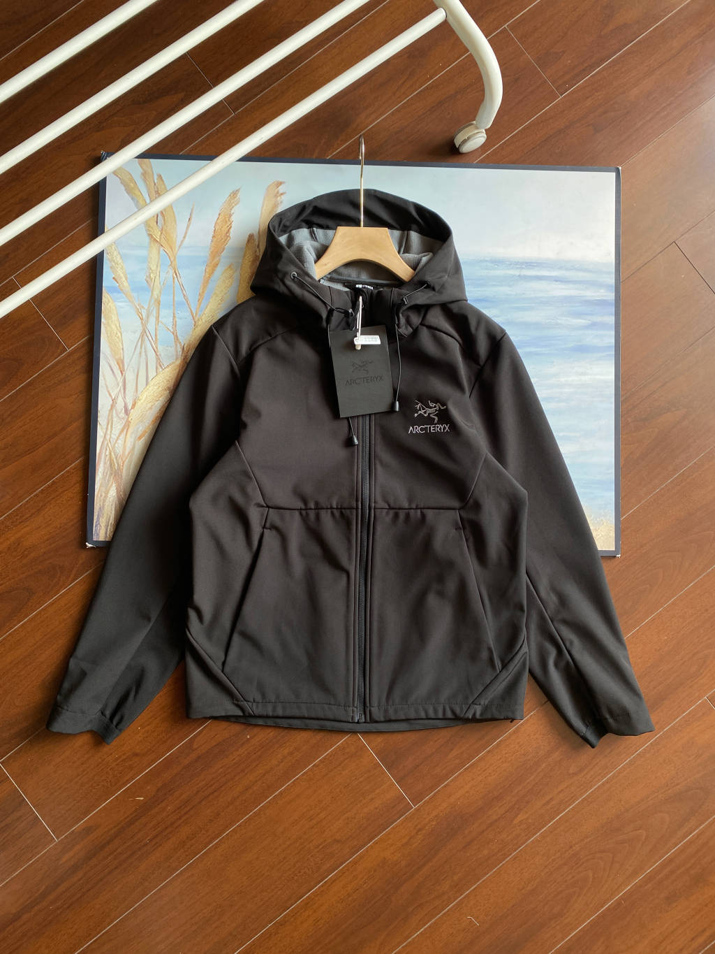 Arc'teryx Isogon Hooded Softshell Jacket