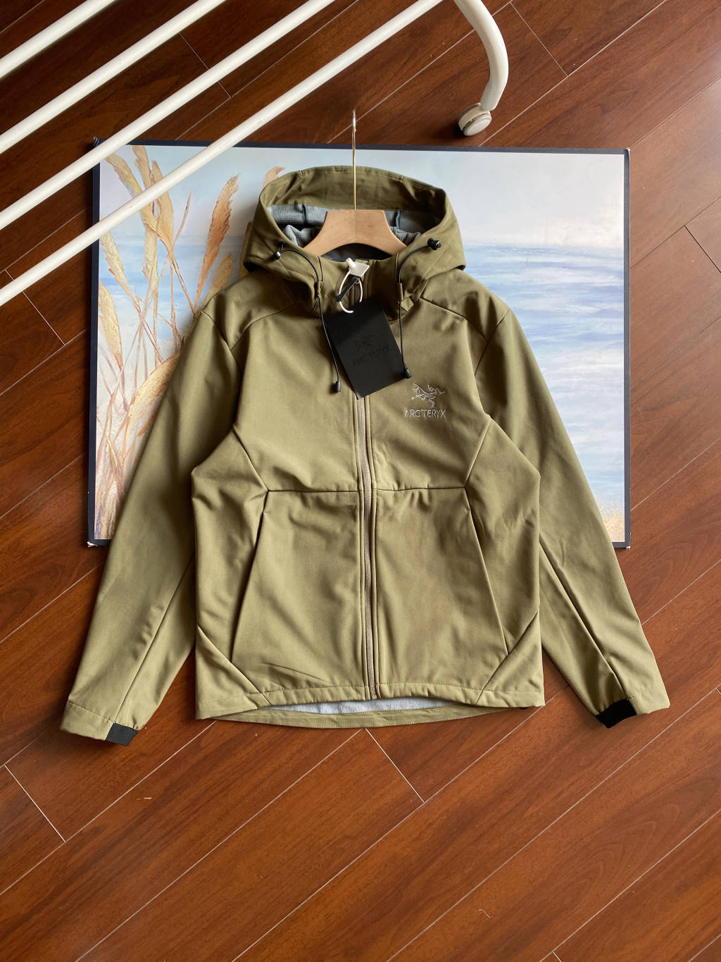 Arc'teryx Isogon Hooded Softshell Jacket