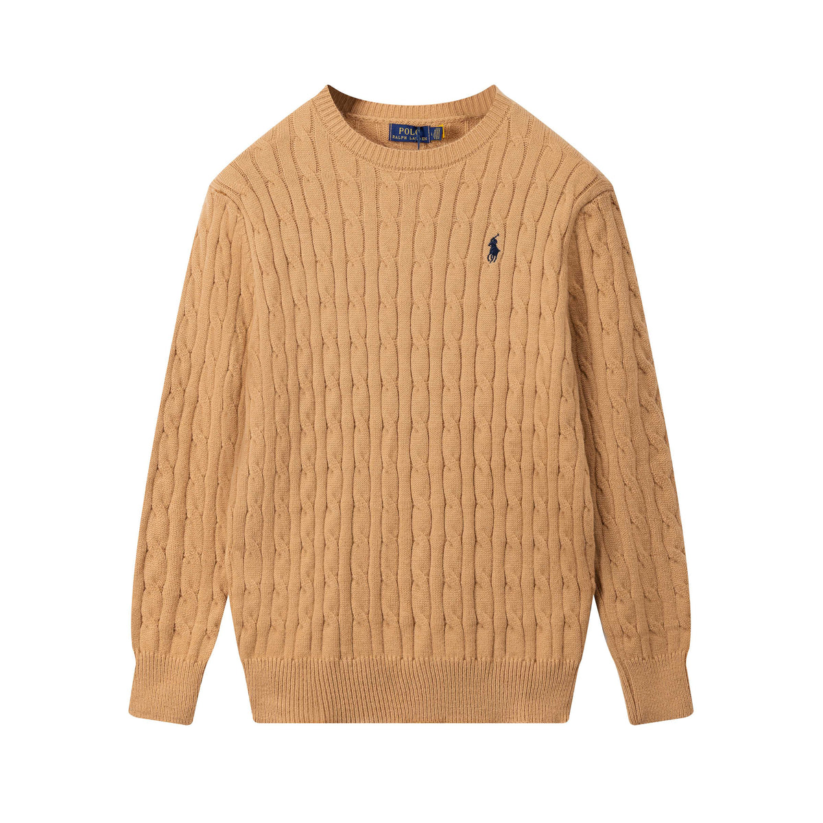 Ralph Lauren Cable Knit Crewneck Sweater