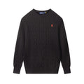 Ralph Lauren Cable Knit Crewneck Sweater