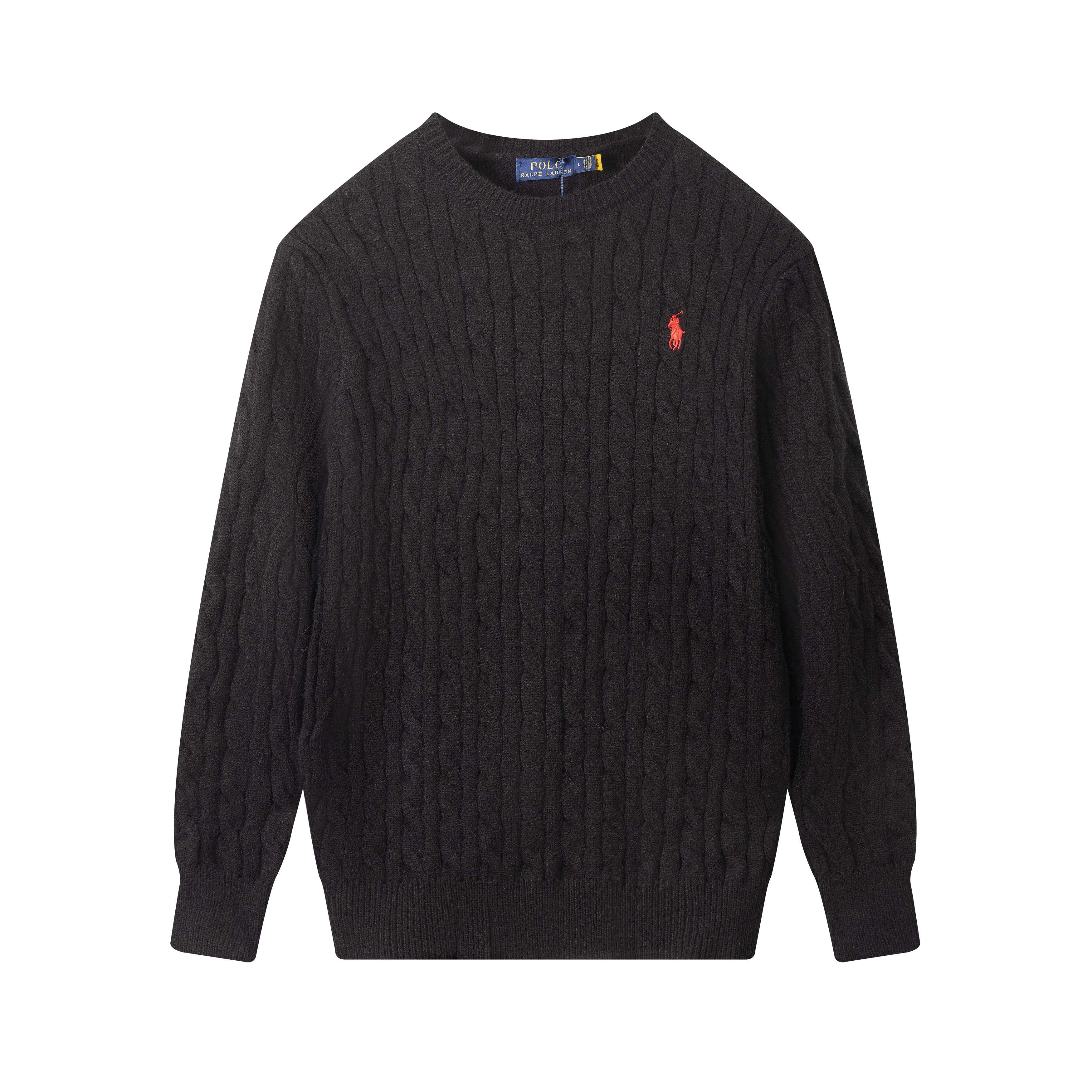 Ralph Lauren Cable Knit Crewneck Sweater