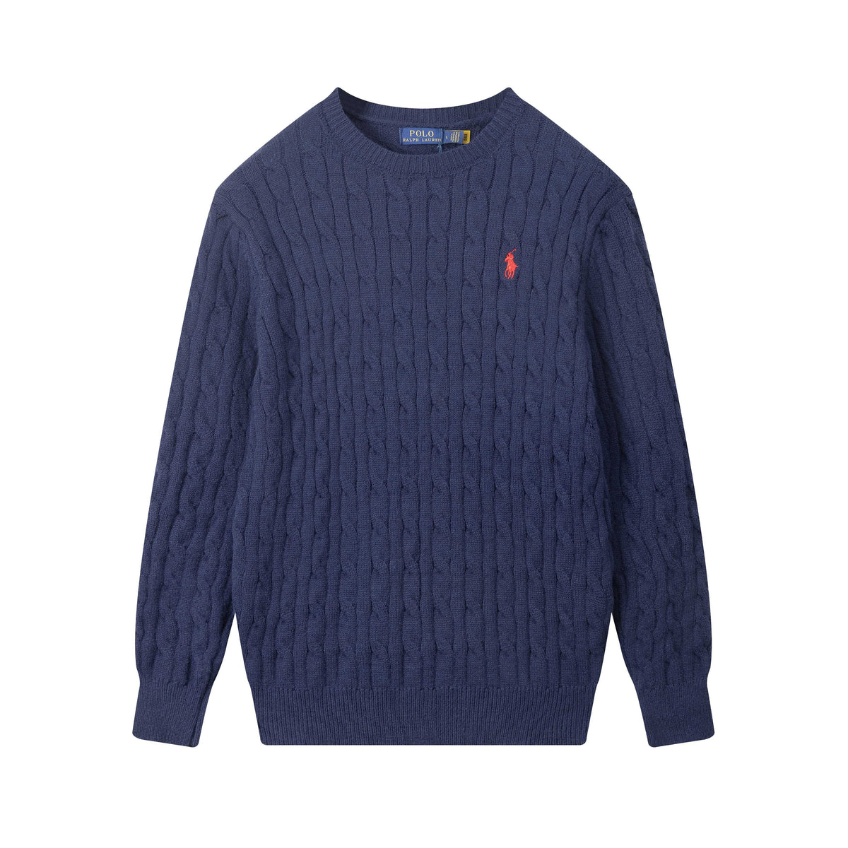 Ralph Lauren Cable Knit Crewneck Sweater