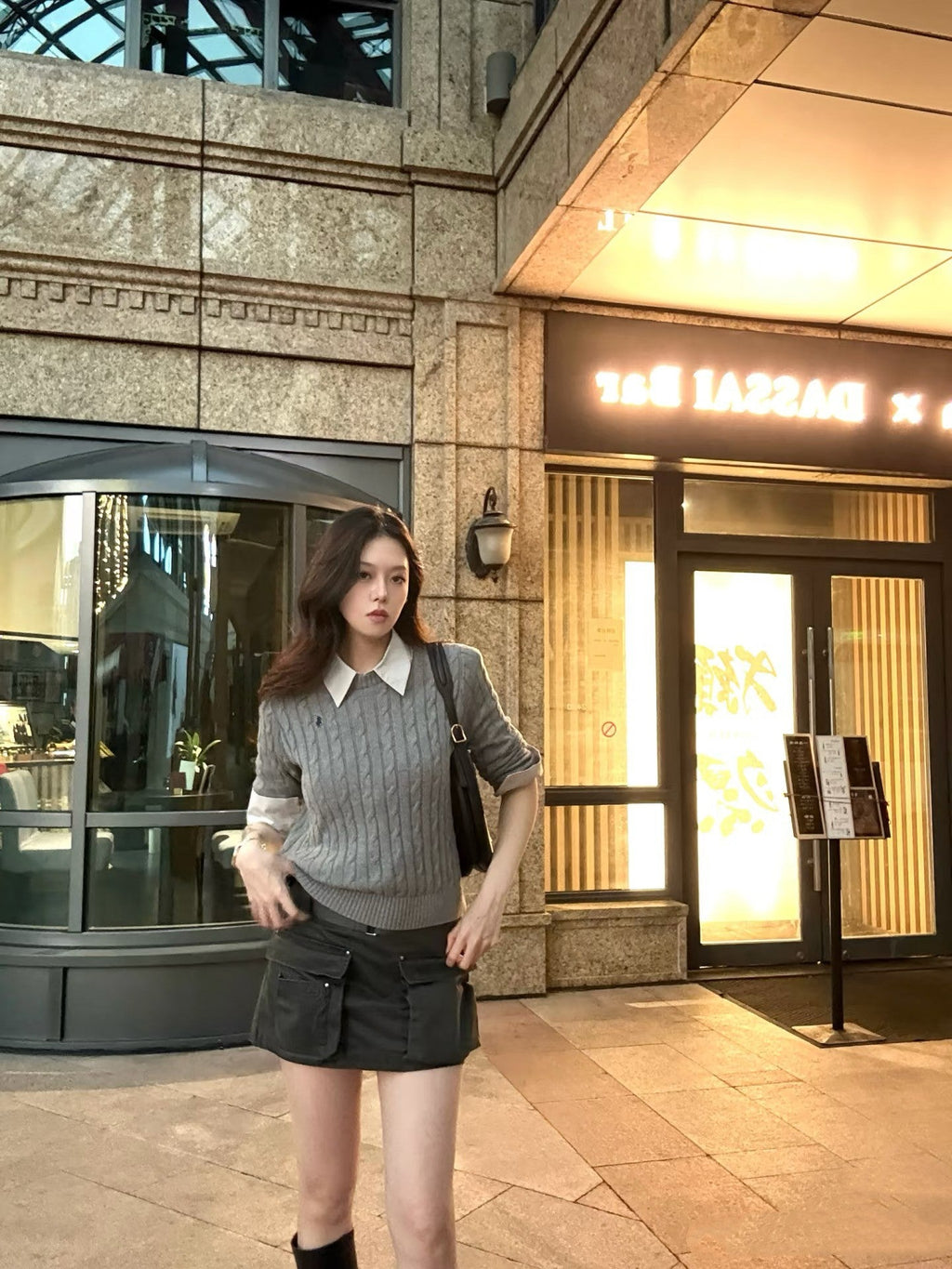 Ralph Lauren Cable Knit Crewneck Sweater