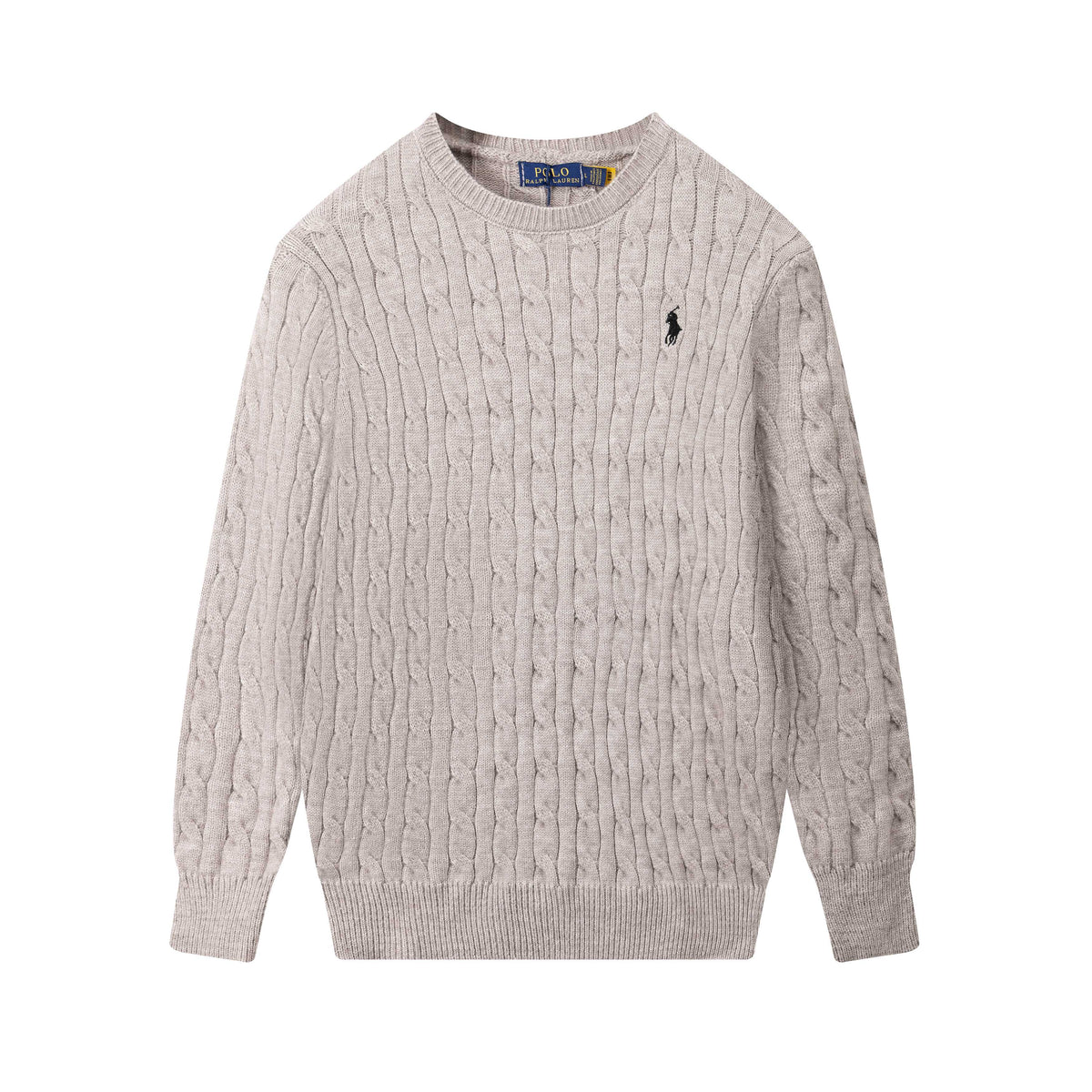 Ralph Lauren Cable Knit Crewneck Sweater