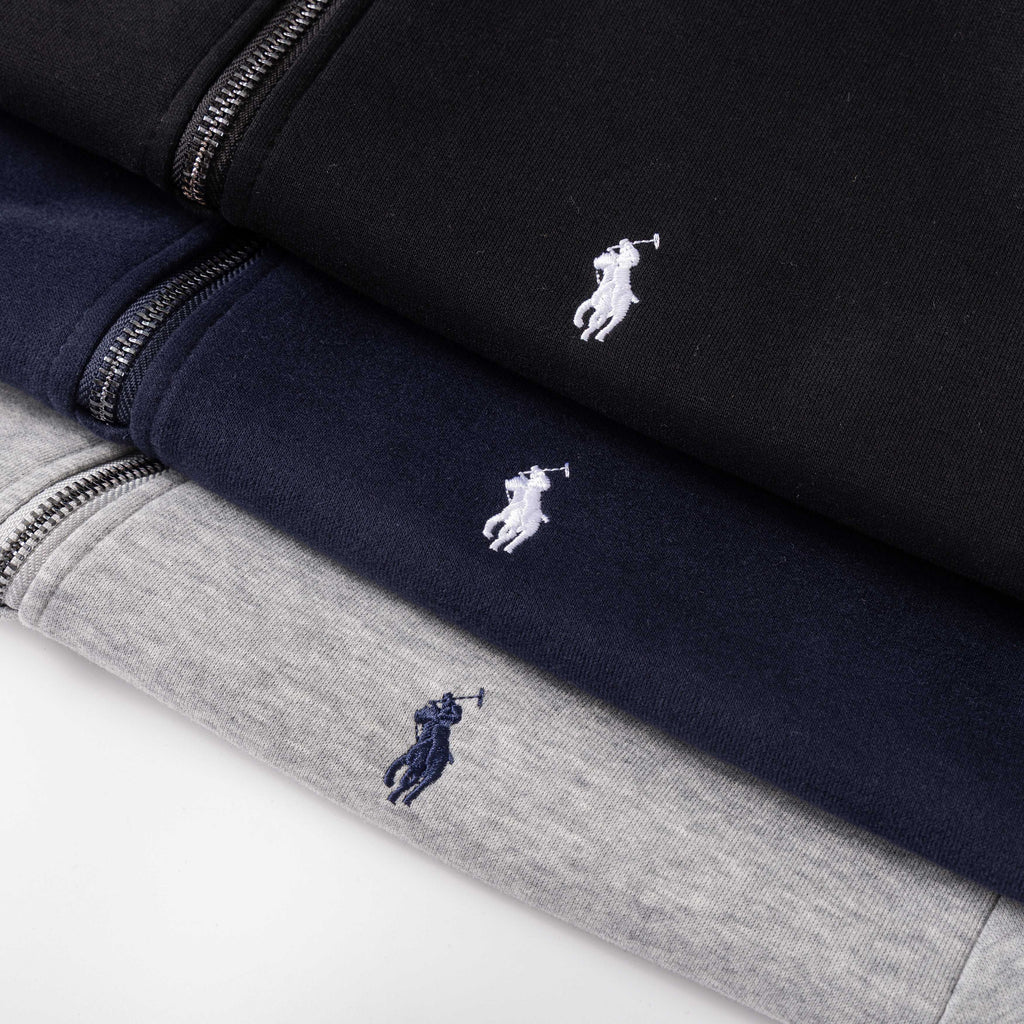 Ralph Lauren Classic Embroidered Half-Zip Sweatshirt