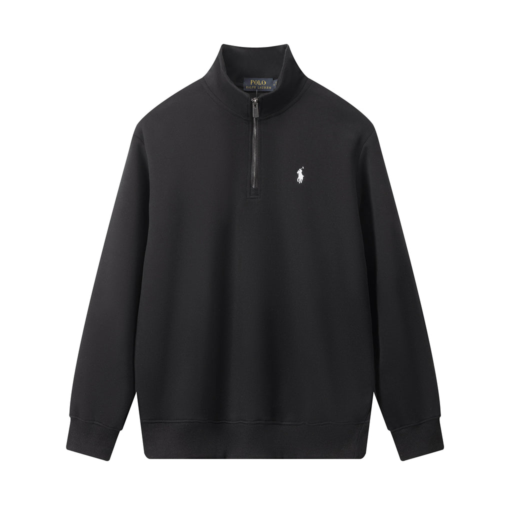 Ralph Lauren Classic Embroidered Half-Zip Sweatshirt