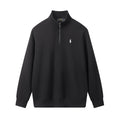 Ralph Lauren Classic Embroidered Half-Zip Sweatshirt