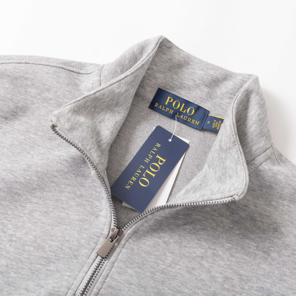 Ralph Lauren Classic Embroidered Half-Zip Sweatshirt