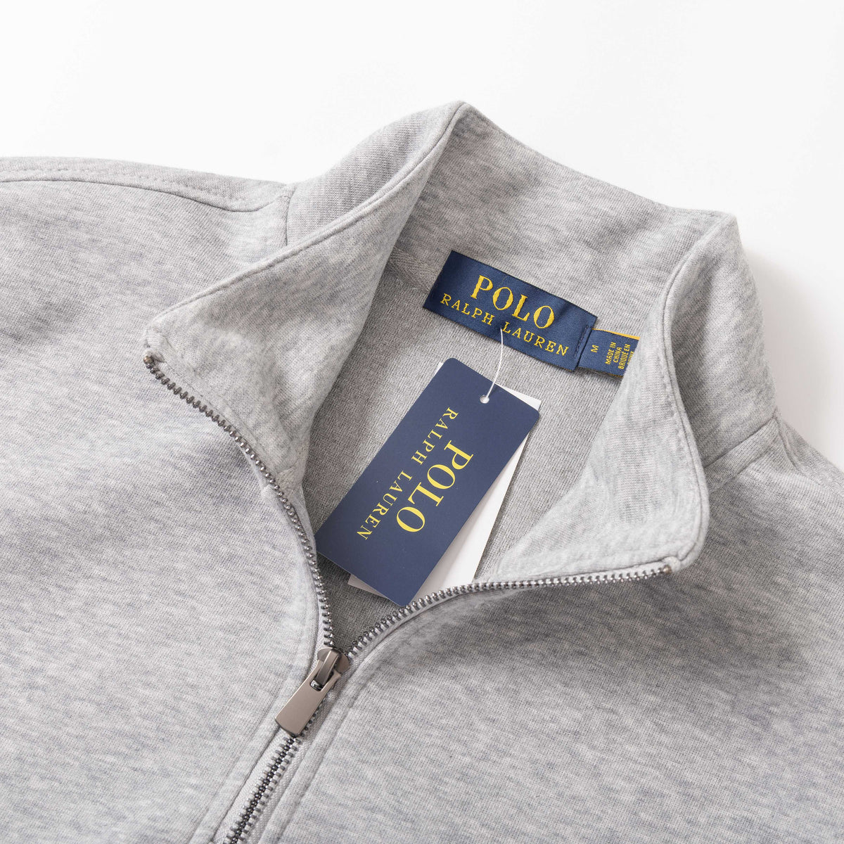 Ralph Lauren Classic Embroidered Half-Zip Sweatshirt