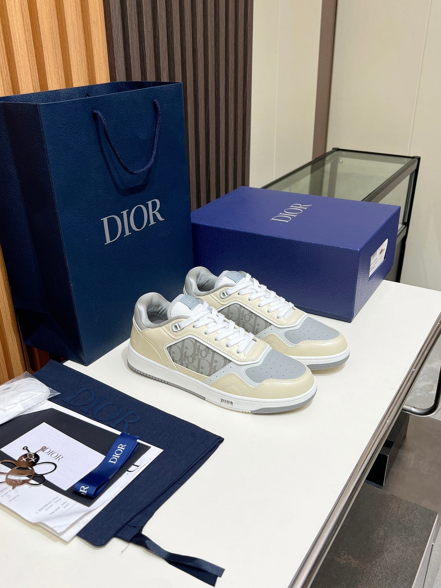 Dior B27 Unisex Sneakers – 2025 Collection