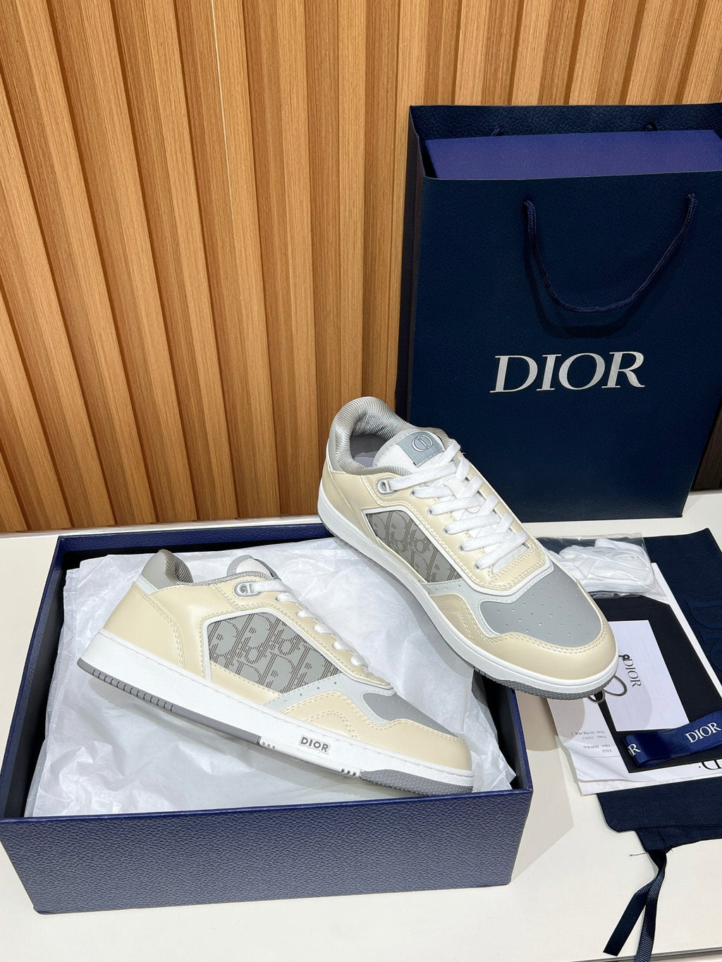 Dior B27 Unisex Sneakers – 2025 Collection
