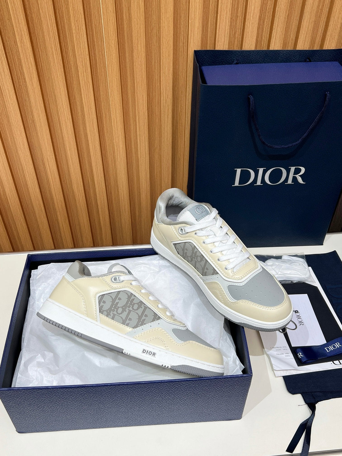 Dior B27 Unisex Sneakers – 2025 Collection