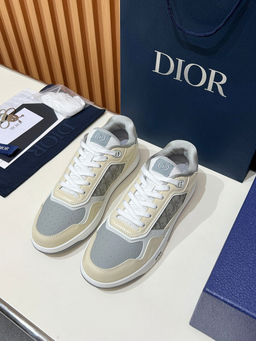 Dior B27 Unisex Sneakers – 2025 Collection