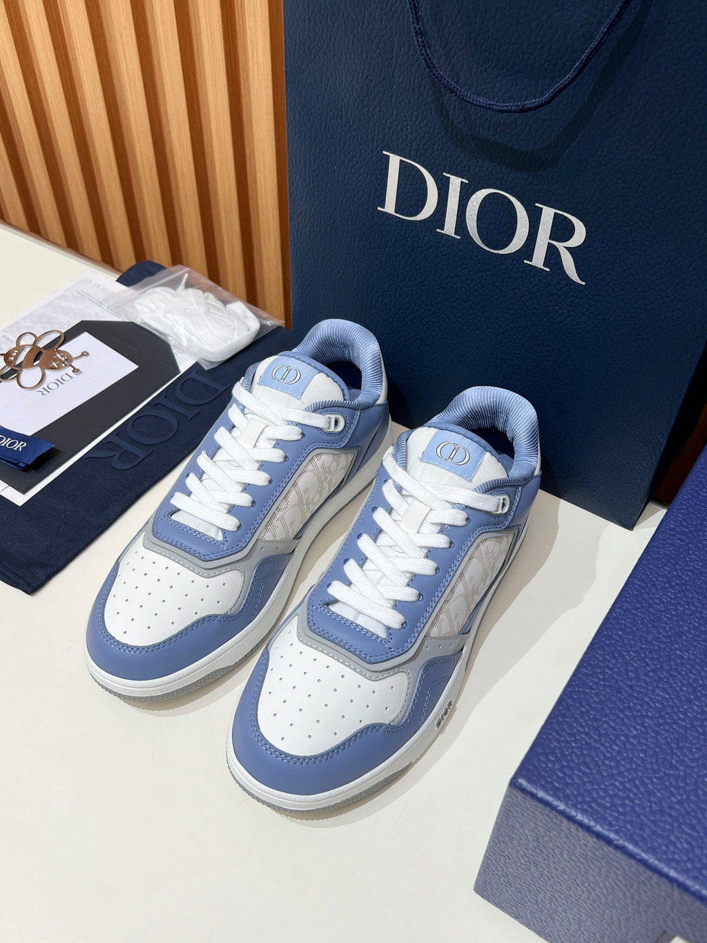 Dior B27 Unisex Sneakers – 2025 Collection