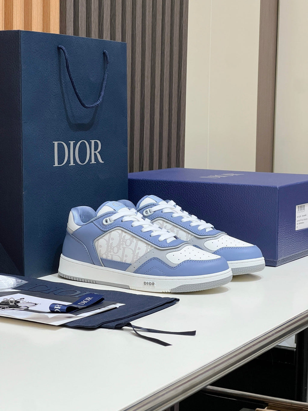 Dior B27 Unisex Sneakers – 2025 Collection
