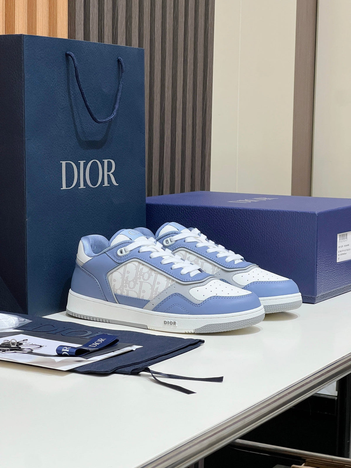 Dior B27 Unisex Sneakers – 2025 Collection